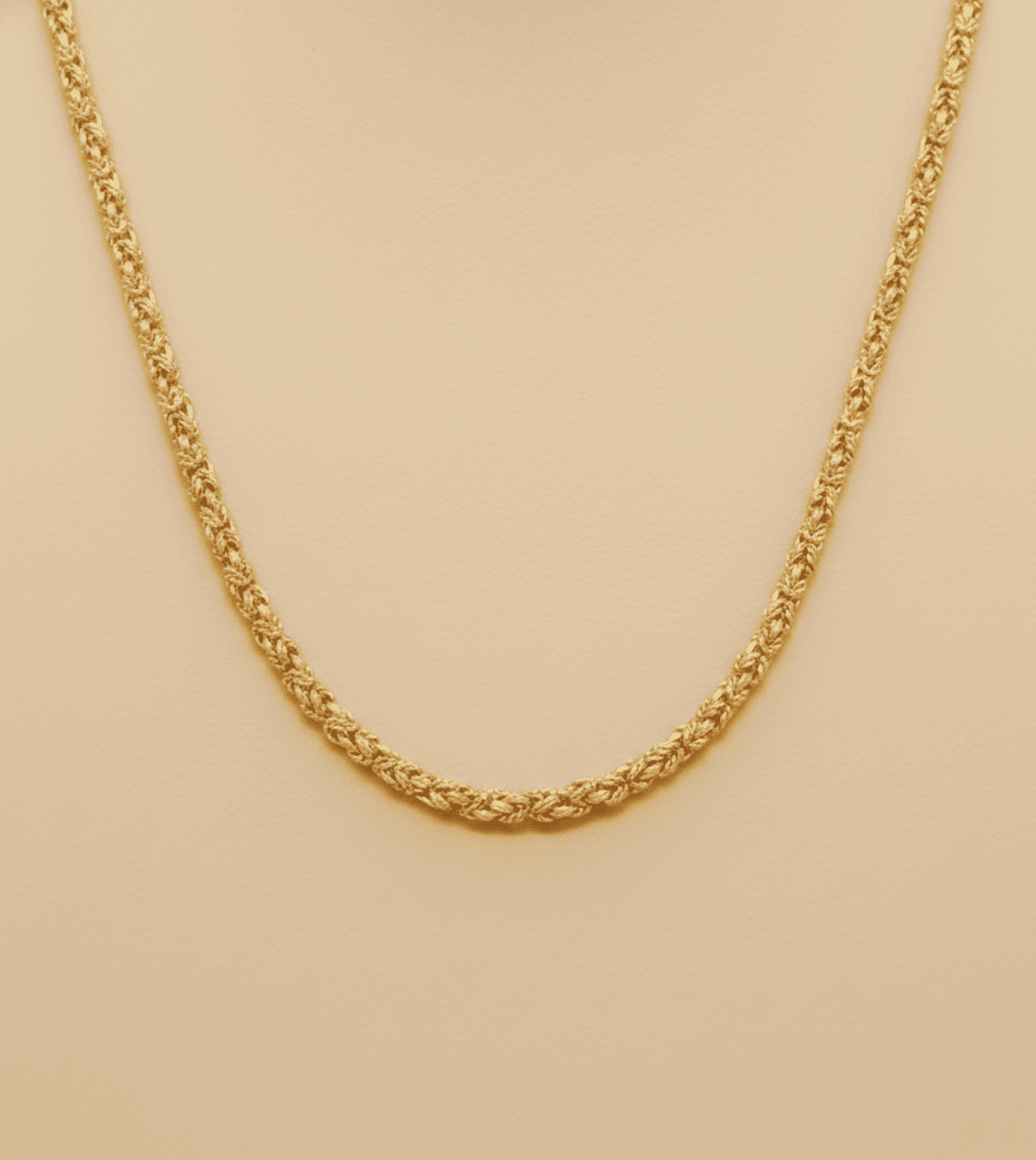 24Kt Gold Plated Design Chain - 24k Gold Plated Designer Jewellery | The Jewellery Vault