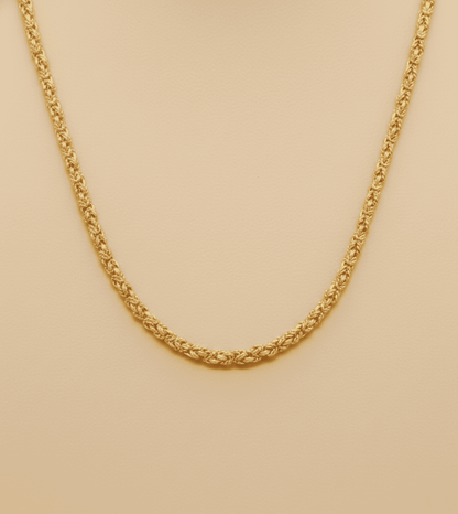 24Kt Gold Plated Design Chain - 24k Gold Plated Designer Jewellery | The Jewellery Vault