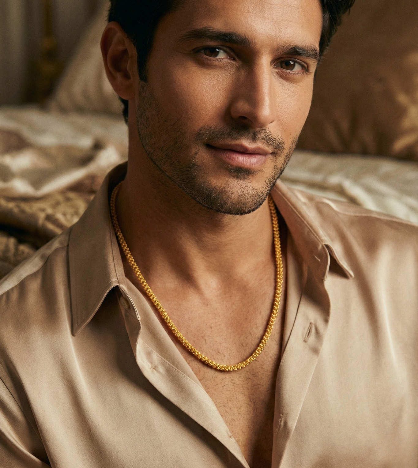 24Kt Gold Plated Design Chain - 24k Gold Plated Designer Jewellery | The Jewellery Vault
