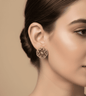 Party Wear Tops - 24k Gold Plated Earing | The Jewellery Vault