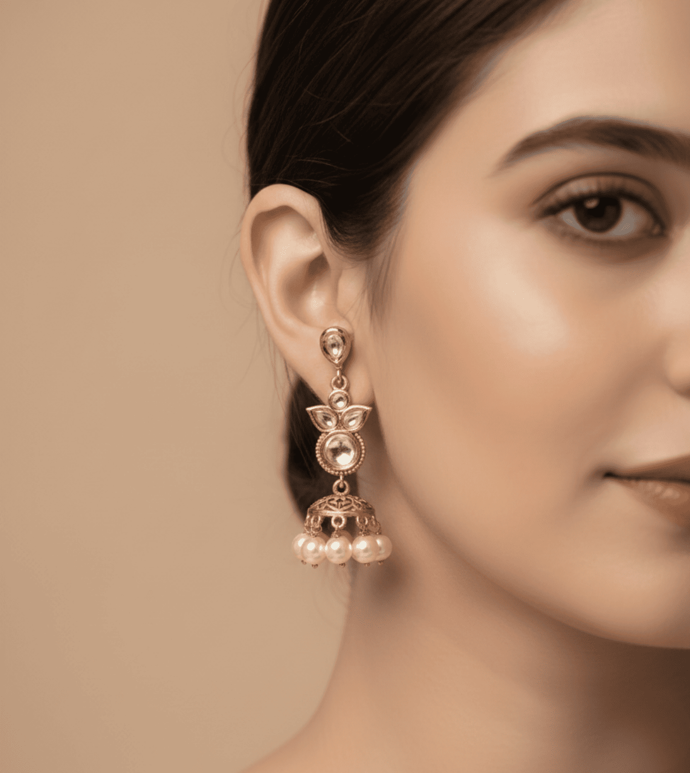 Artificial Earings - 24k Gold Plated Earing | The Jewellery Vault