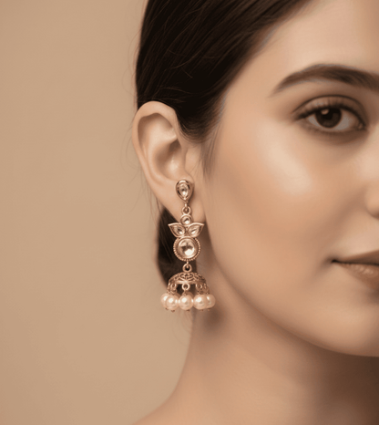 Artificial Earings - 24k Gold Plated Earing | The Jewellery Vault