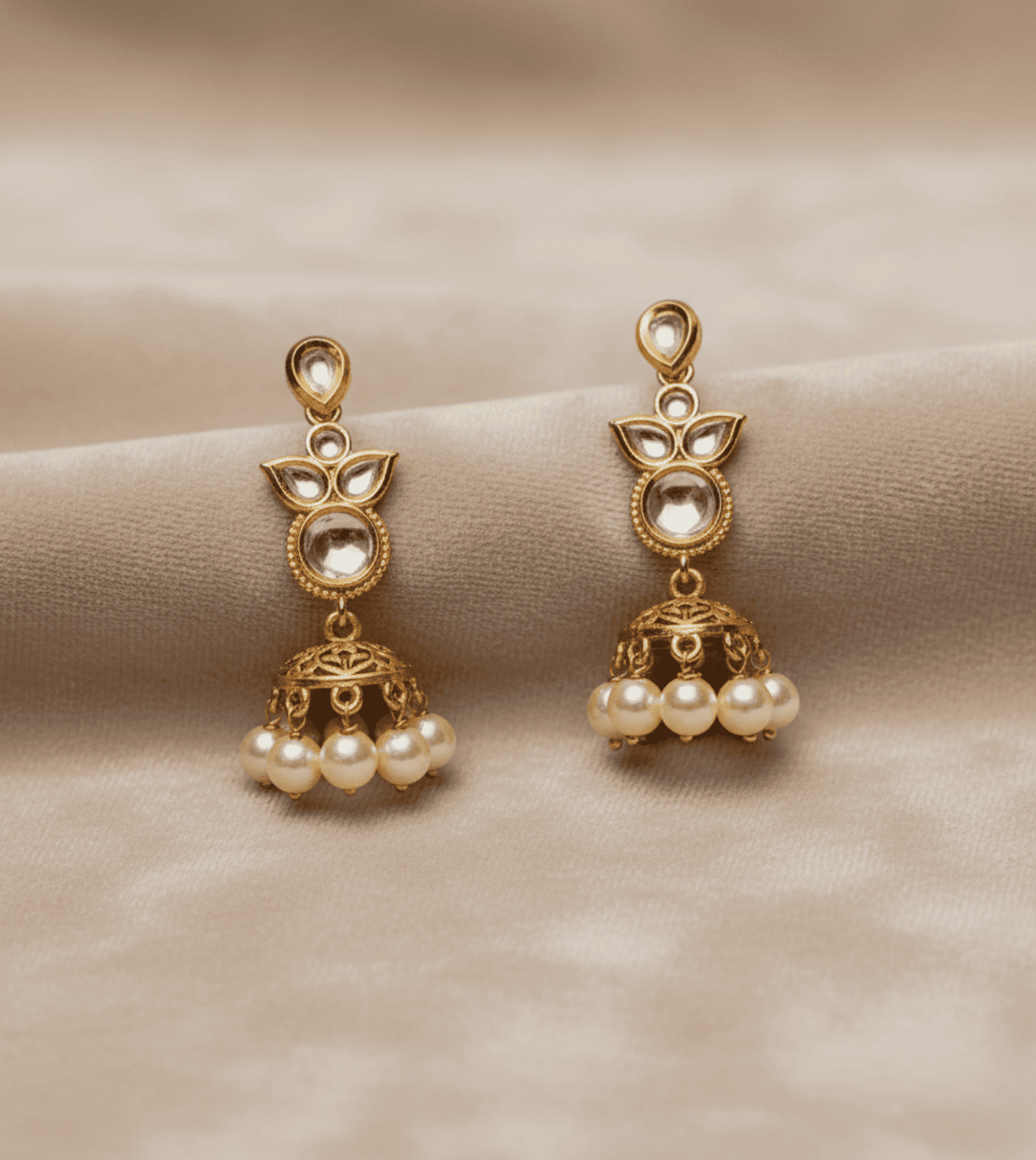Artificial Earings - 24k Gold Plated Earing | The Jewellery Vault