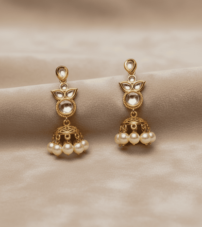 Artificial Earings - 24k Gold Plated Earing | The Jewellery Vault