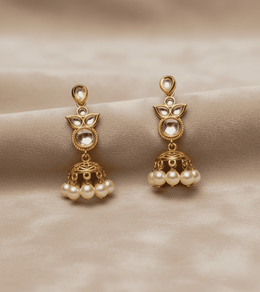 Artificial Earings - 24k Gold Plated Earing | The Jewellery Vault