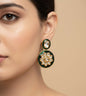 Round Design Hangings - 24k Gold Plated Earing | The Jewellery Vault