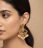 Designer Jhumka - 24k Gold Plated Jhumka | The Jewellery Vault