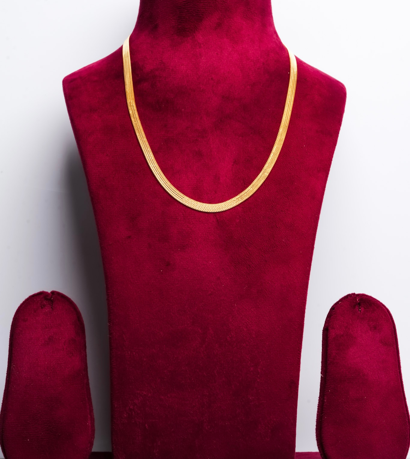 24K Gold plated gents chain - 24k Gold Plated 1 Gram Gold Jewelry | The Jewellery Vault