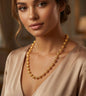 24 karat gold Matarmala Women Chain - 24k Gold Plated Designer Jewellery | The Jewellery Vault